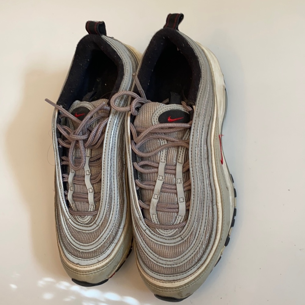 Nike Alr Max 97 Silver Bullet Sneakers